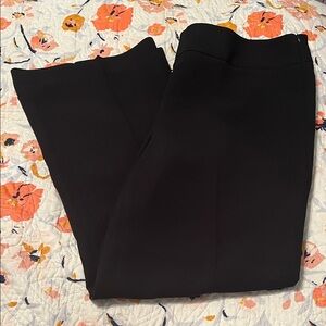 Talbots Black Wide Leg Trousers